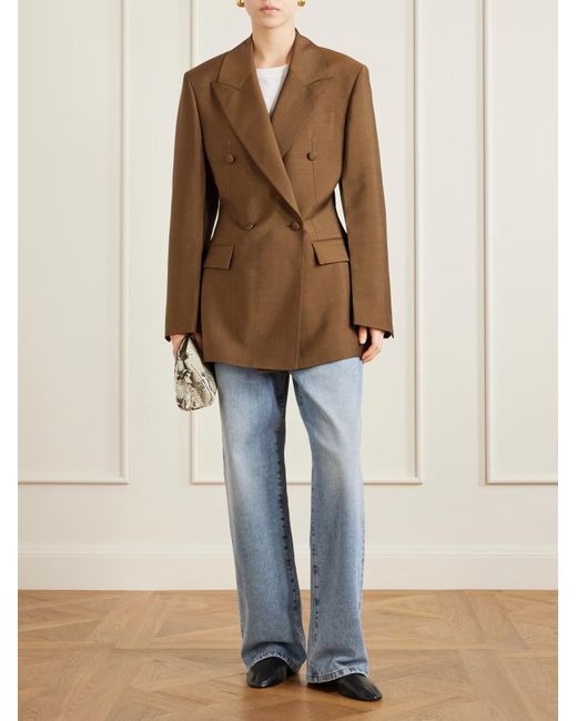 Rohe Brown Hourglass Blazer