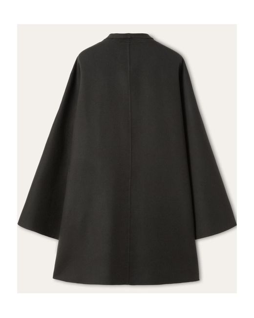 Loro Piana Black Jeff Coat