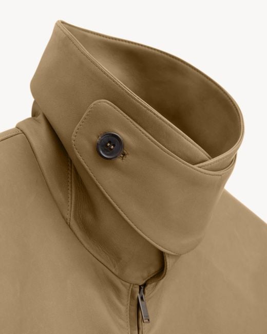 Saint Laurent Green Belted Jacket