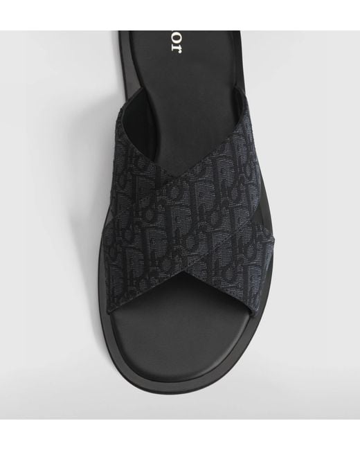 Dior Multicolor Rivage Sandal for men