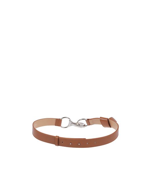 Liviana Conti Multicolor Buckle Belt