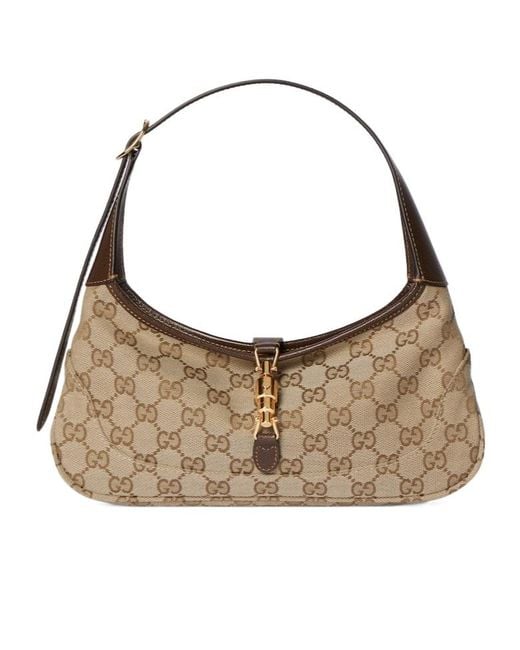 Gucci Brown "Jackie 1961" Small Handbag