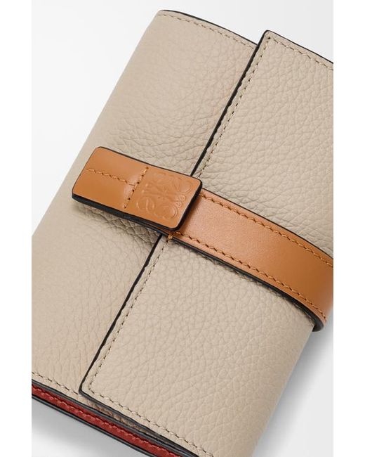 Loewe Gray Vertical Wallet