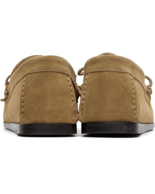 Isabel Marant Brown Fitzo Loafers for men
