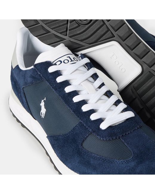 Polo Ralph Lauren Blue Classic Casual Shoes for men
