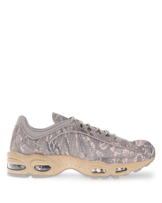 Nike Gray Air Max Tailwind 4 Sneakers for men