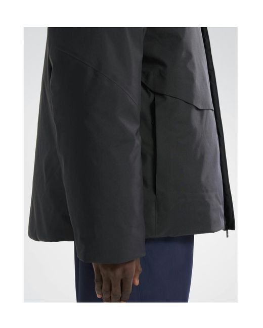 Veilance Black Sorin Down Jacket for men