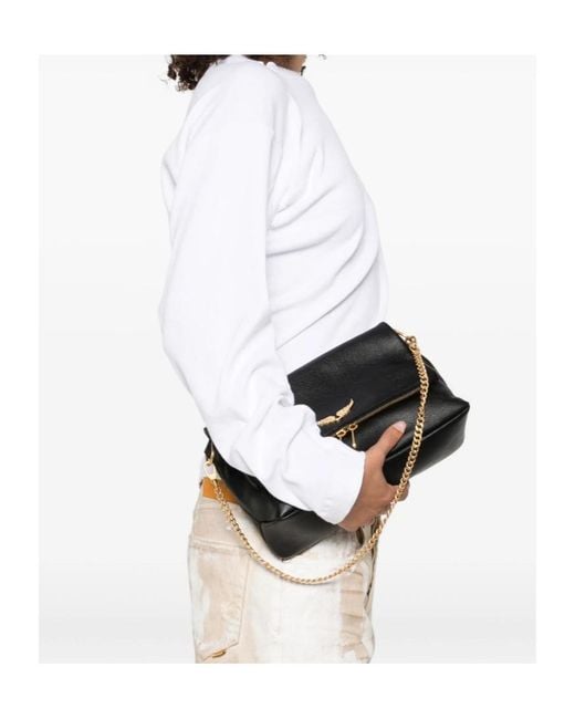 Zadig & Voltaire Black Rocky I I Bag