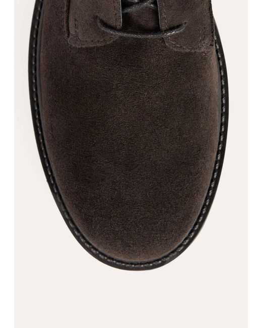 Totême Brown Round-Head Short Boots