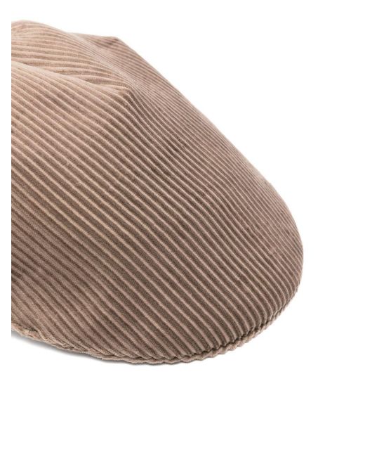 Brunello Cucinelli Brown Cotton Hat