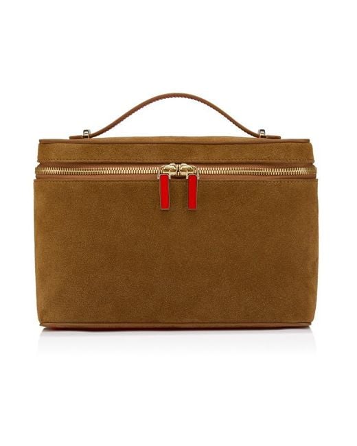 Christian Louboutin Metallic Djanis Zip-Up Crossbody Bag for men