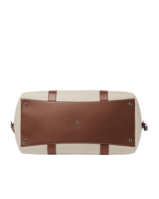 Loro Piana Multicolor Loom Weekender Bag L42 for men