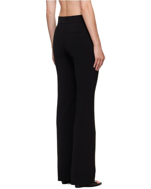 Courreges Black Pocket Casual Pants
