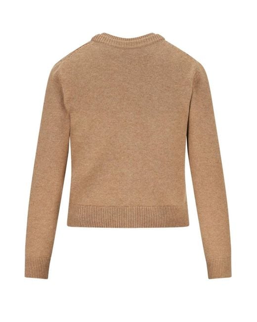 Céline Natural Twinset Cardigan