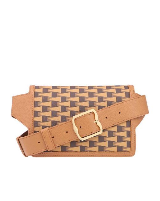 Bally Brown Logo Wallet for men