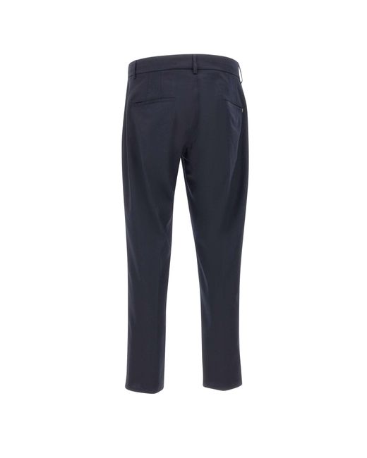 Dondup Blue Pablo Slim Pants for men