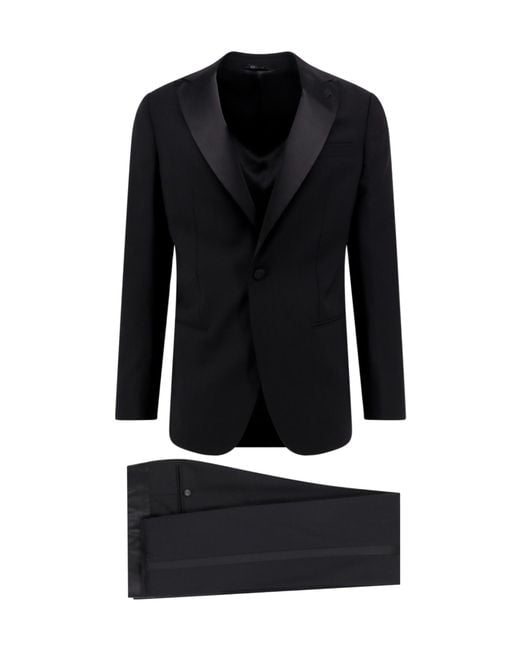 Giorgio Armani Black Tuxedo for men