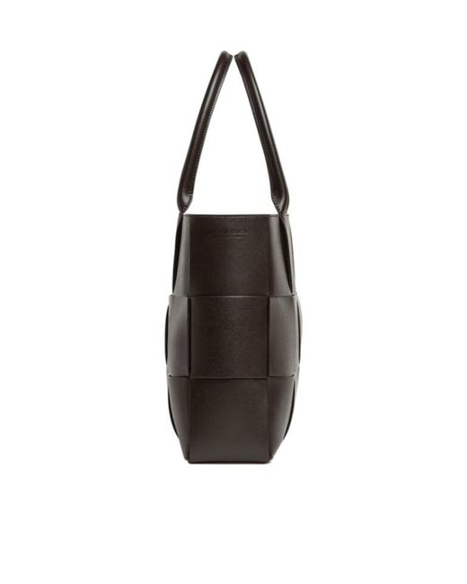 Bottega Veneta Black Arco Tote Bag for men
