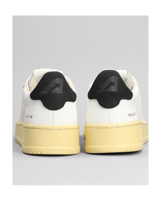 Autry Natural Lace-Up Casual Shoes