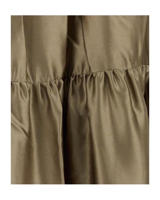 Co. Natural Gathered Bubble Skirt