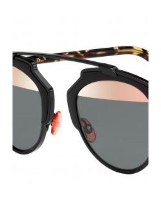 Dior Metallic Logo Sunglasses