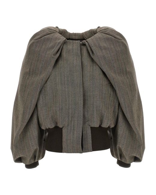Dries Van Noten Gray Virginny' Jacket