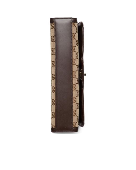 Gucci Brown Luce Small Shoulder Bag
