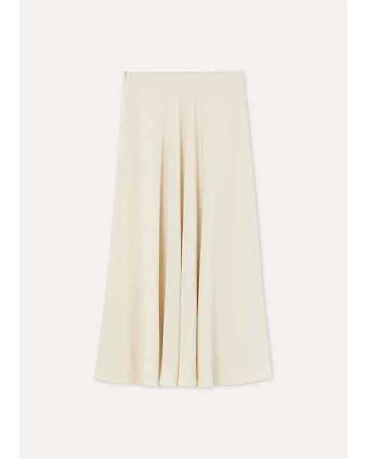 Loro Piana Natural Erika Skirt