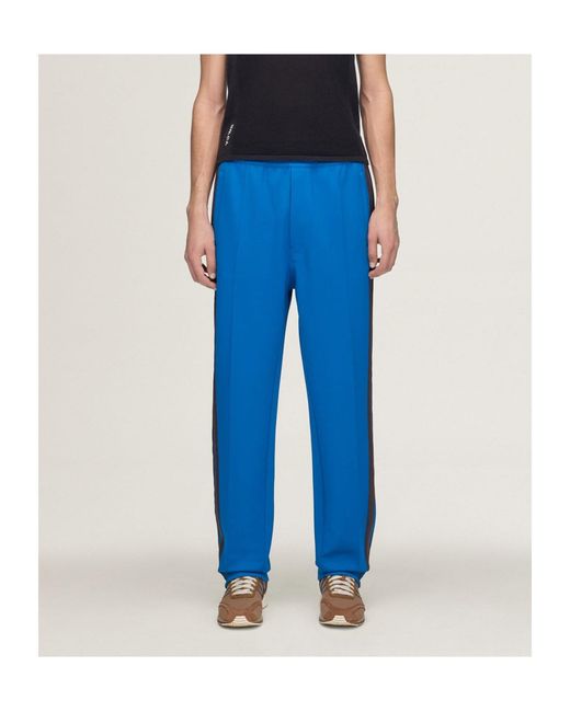 Y-3 Blue X Wales Bonner End Pants for men