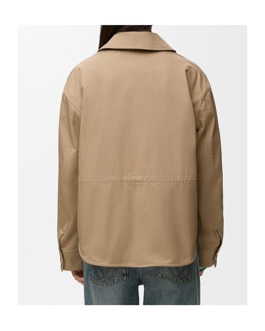 Loewe Natural Workwear Jacket