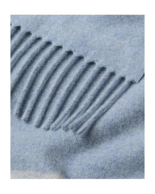 Loro Piana Blue Twelve Scarf