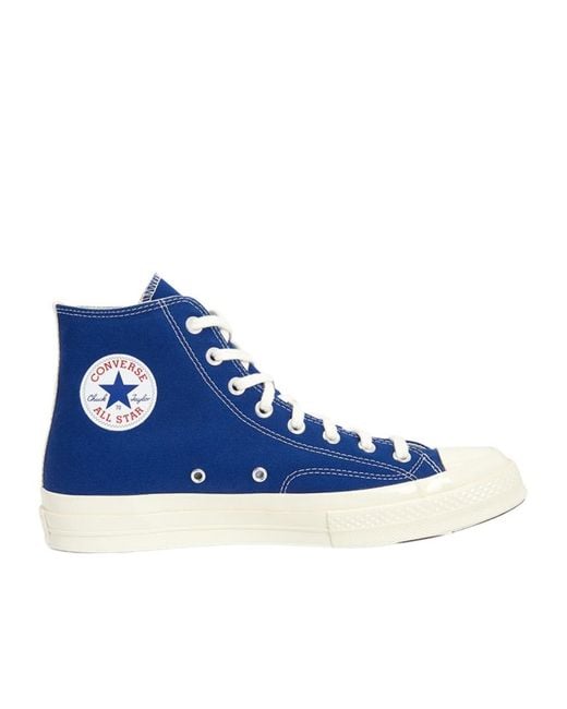 Comme des Garçons Blue Chuck Taylor '70 High-Top Sneakers for men