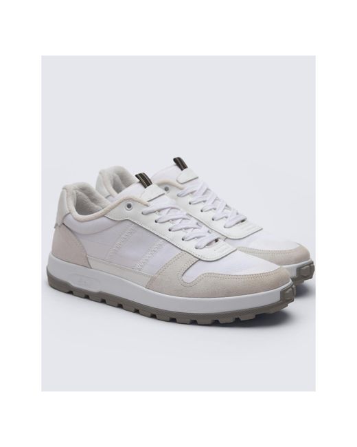 Brioni White Crossing Sneakers for men