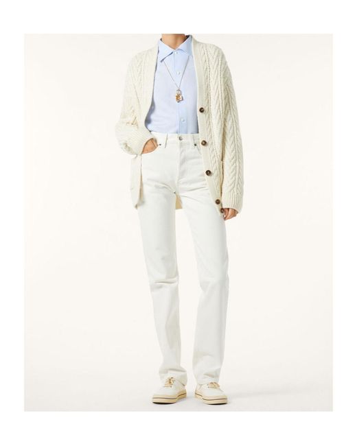 Loro Piana White Franco Shirt