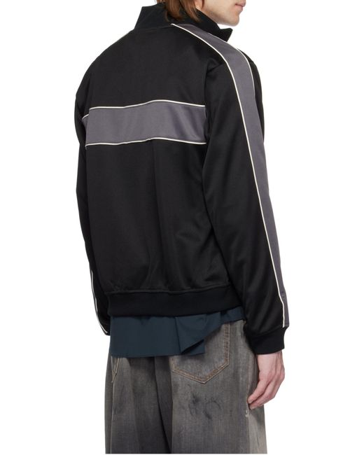Ambush Black Long Sleeve Casual Jacket for men
