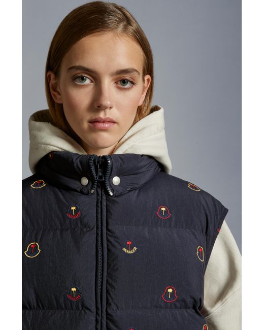 Moncler Black Rodmar Down Gilet for men