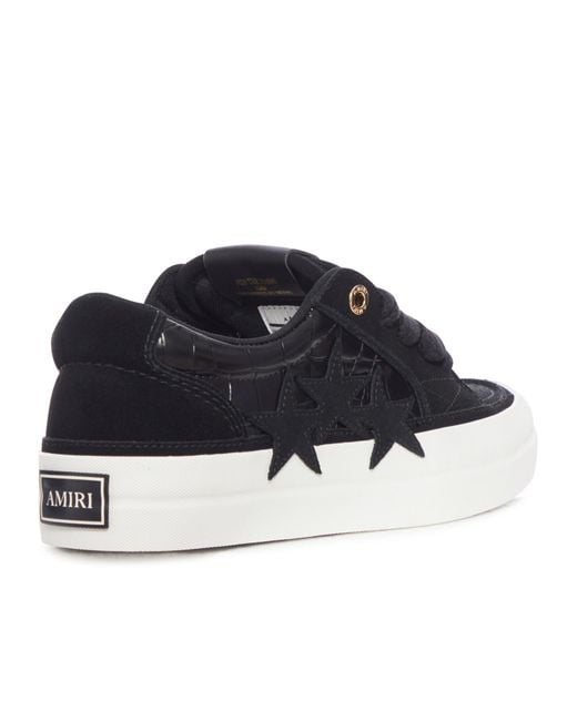 Amiri Blue Sunset Skate Sneakers for men