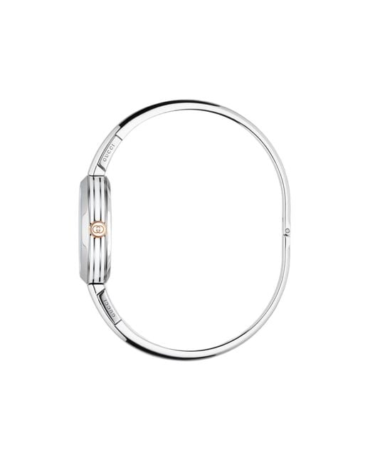 Gucci White Watch Model 2000, 24 Mm