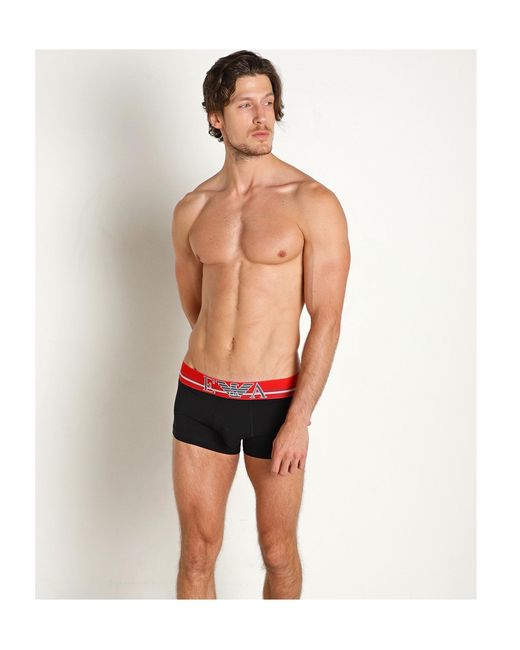 Emporio Armani Multicolor Elastic Waist Underwear for men