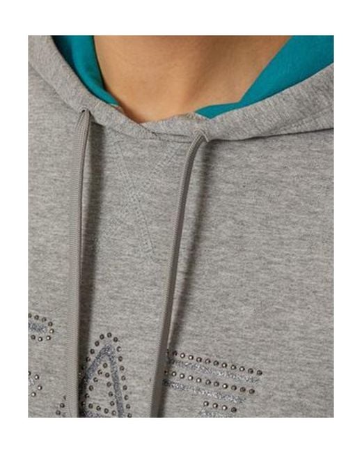 Emporio Armani Gray Long-Sleeved Sweater