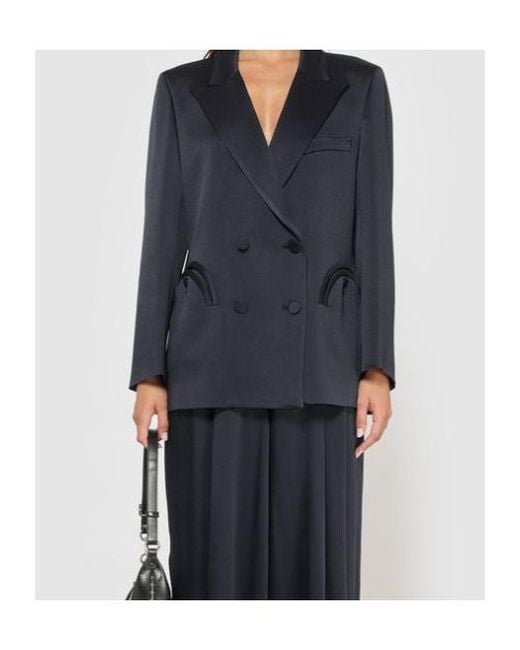 Blazé Milano Blue Blazé Milano Novalis Everynight Double-Breasted Blazer
