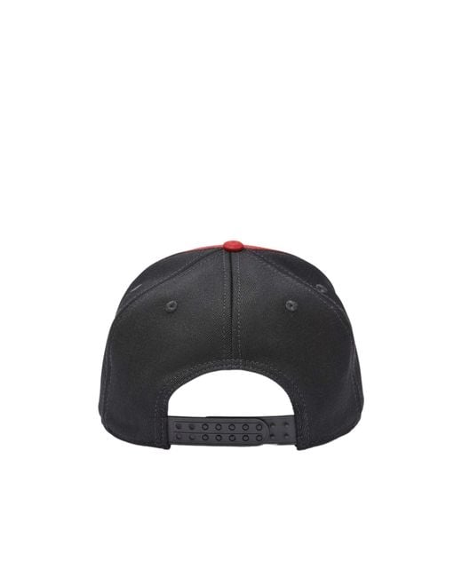 1989 STUDIO Red Logo Baseball Cap for men
