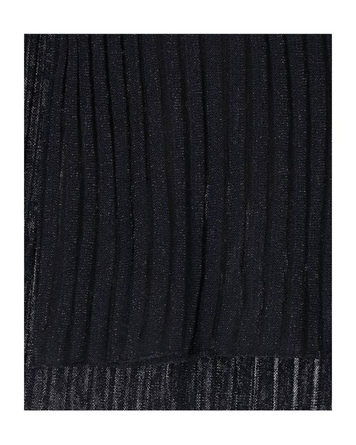 Dondup Gray Erotica Knitted Skirt