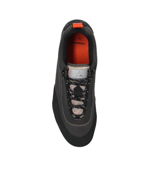 Roa Black Cingino Sneakers for men