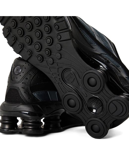 Nike Black Colour Block Trainers for men