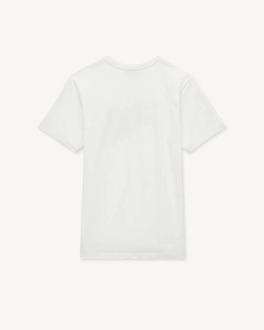 KENZO White Jumping Tiger' Slim T-Shirt for men