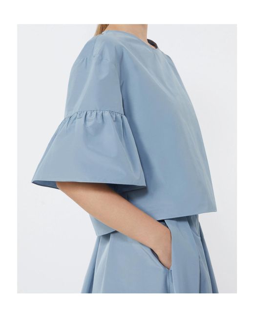 Weekend by Maxmara Blue Short Shirt