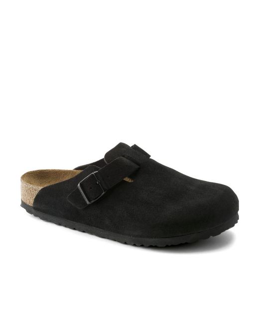 Birkenstock Black Mules & Clogs
