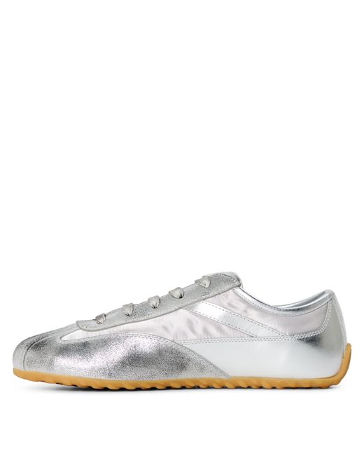 McQueen White Alex Low Pro Runner Ld63