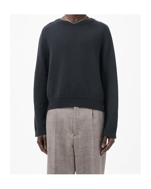 Our Legacy Black Wool Jumper for men